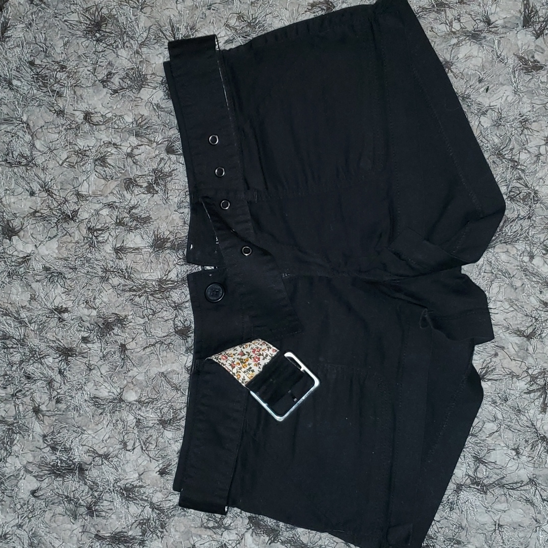 Iris Basic Shorts Black Xs